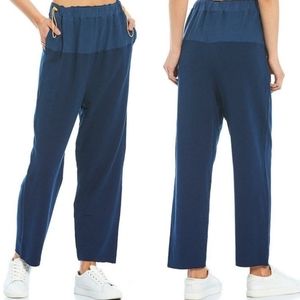 Nwt Free People Surfside Jogger (Navy)